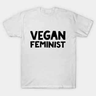 Vegan Feminist T-Shirt